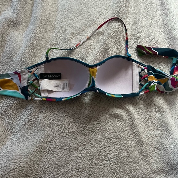 LA BLANCA bikini set - Picture 3 of 4